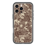 スリムプロテクションプレミアムケース［ ANNA SUI - STITCHED FLORAL ］