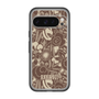 スリムプロテクションプレミアムケース［ ANNA SUI - STITCHED FLORAL ］