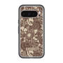 スリムプロテクションプレミアムケース［ ANNA SUI - STITCHED FLORAL ］