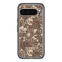 スリムプロテクションプレミアムケース［ ANNA SUI - STITCHED FLORAL ］