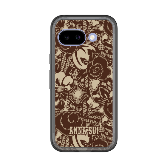 スリムプロテクションプレミアムケース［ ANNA SUI - STITCHED FLORAL ］
