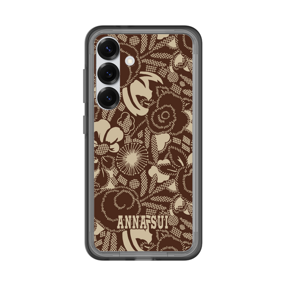 スリムプロテクションプレミアムケース［ ANNA SUI - STITCHED FLORAL ］