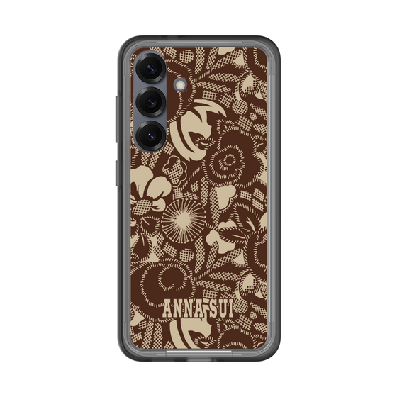 スリムプロテクションプレミアムケース［ ANNA SUI - STITCHED FLORAL ］
