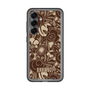 スリムプロテクションプレミアムケース［ ANNA SUI - STITCHED FLORAL ］