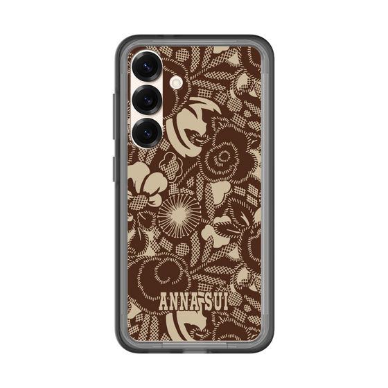 スリムプロテクションプレミアムケース［ ANNA SUI - STITCHED FLORAL ］