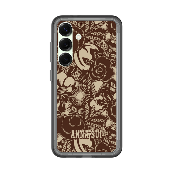 スリムプロテクションプレミアムケース［ ANNA SUI - STITCHED FLORAL ］