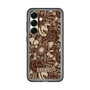スリムプロテクションプレミアムケース［ ANNA SUI - STITCHED FLORAL ］