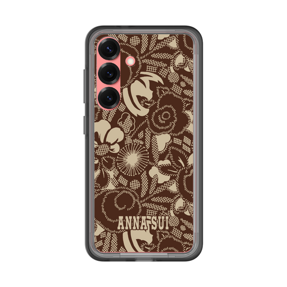 スリムプロテクションプレミアムケース［ ANNA SUI - STITCHED FLORAL ］