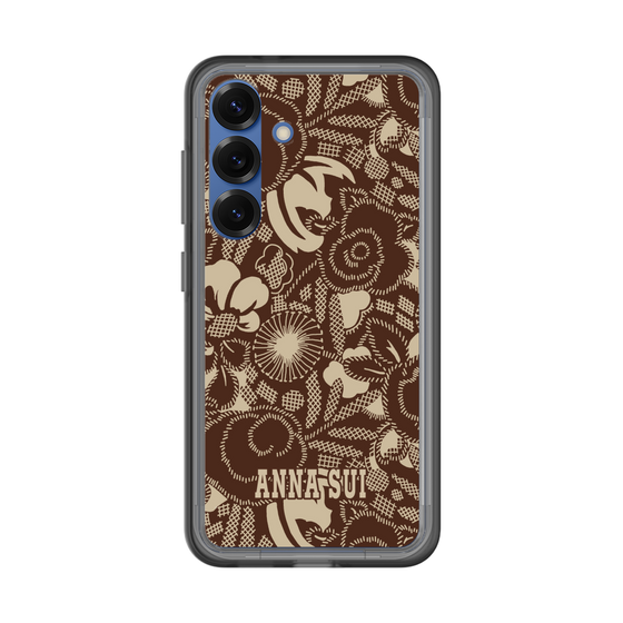 スリムプロテクションプレミアムケース［ ANNA SUI - STITCHED FLORAL ］