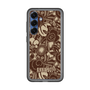 スリムプロテクションプレミアムケース［ ANNA SUI - STITCHED FLORAL ］