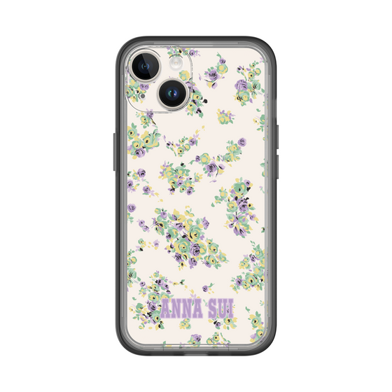 スリムプロテクションプレミアムケース［ ANNA SUI - ROSEBUDS ］