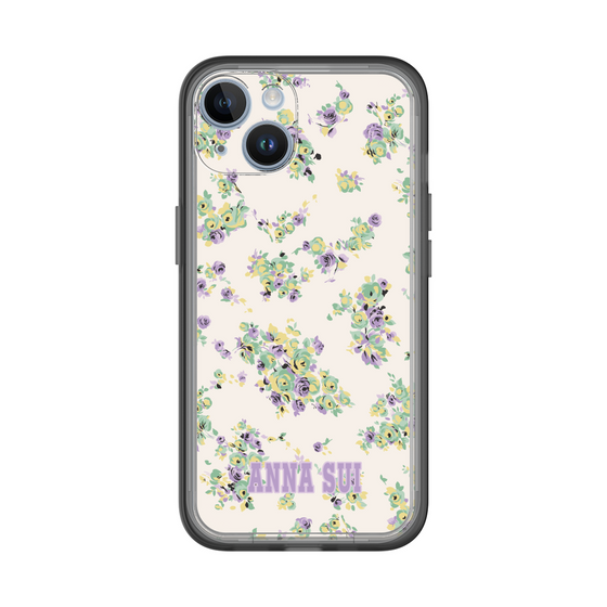 スリムプロテクションプレミアムケース［ ANNA SUI - ROSEBUDS ］