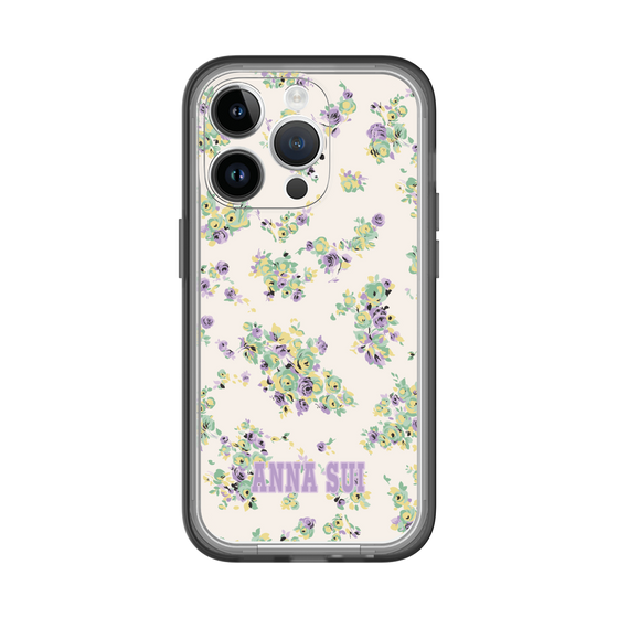 スリムプロテクションプレミアムケース［ ANNA SUI - ROSEBUDS ］