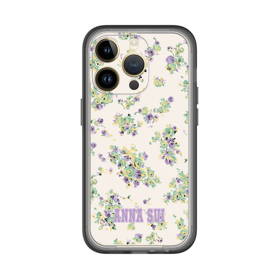 スリムプロテクションプレミアムケース［ ANNA SUI - ROSEBUDS ］