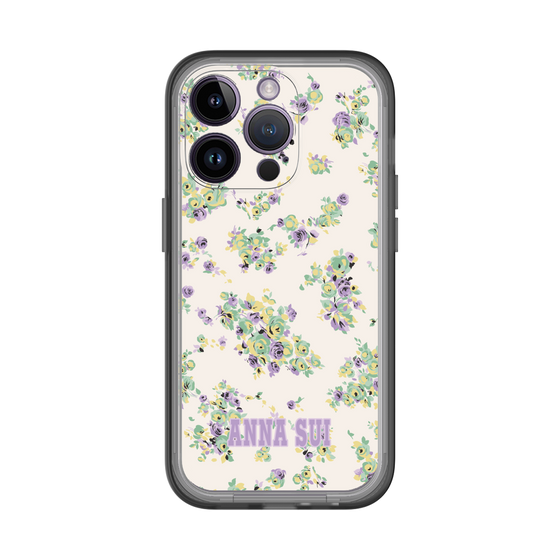 スリムプロテクションプレミアムケース［ ANNA SUI - ROSEBUDS ］