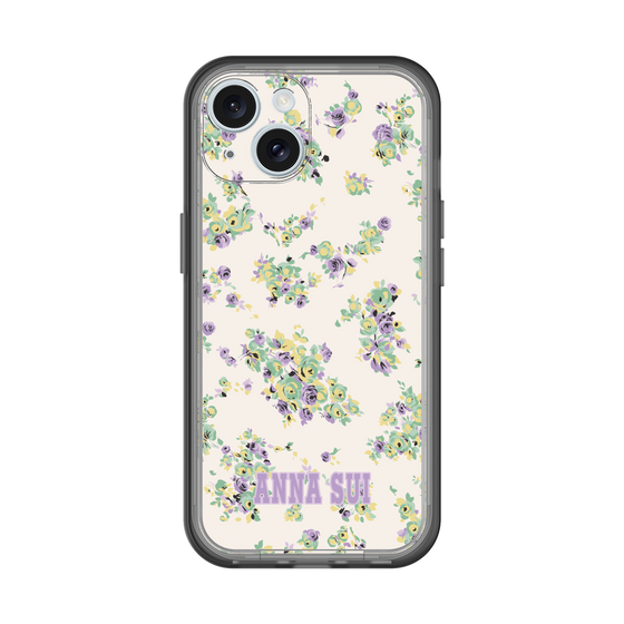 スリムプロテクションプレミアムケース［ ANNA SUI - ROSEBUDS ］