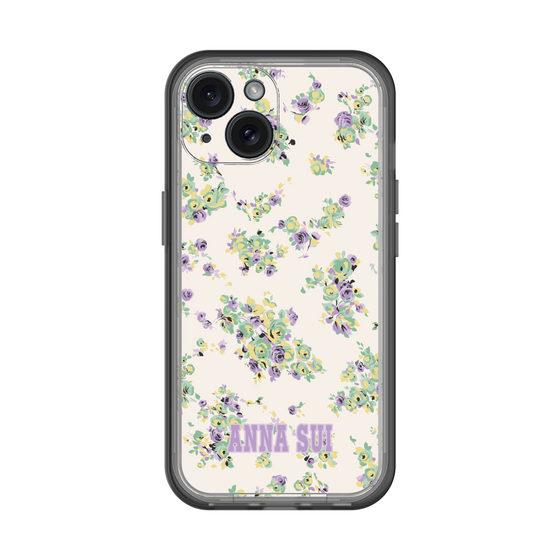 スリムプロテクションプレミアムケース［ ANNA SUI - ROSEBUDS ］