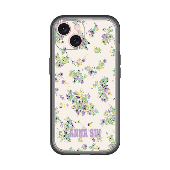 スリムプロテクションプレミアムケース［ ANNA SUI - ROSEBUDS ］