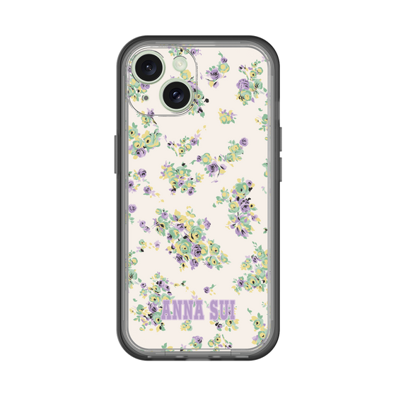 スリムプロテクションプレミアムケース［ ANNA SUI - ROSEBUDS ］