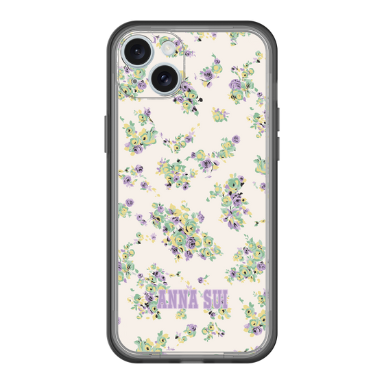 スリムプロテクションプレミアムケース［ ANNA SUI - ROSEBUDS ］