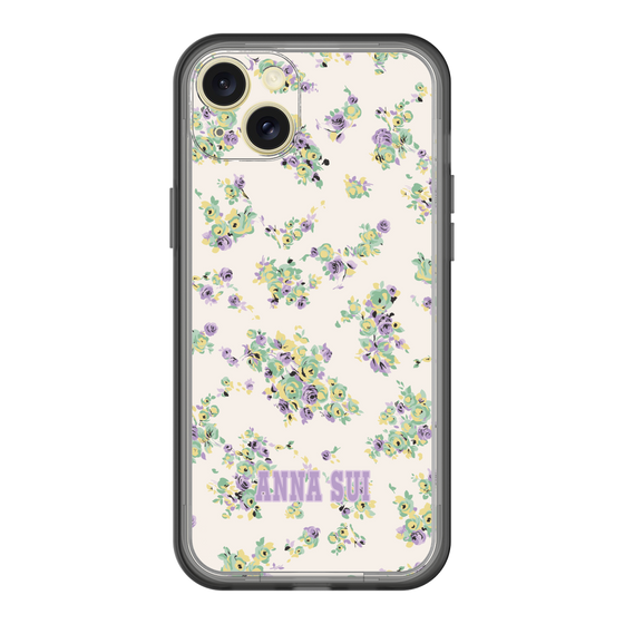 スリムプロテクションプレミアムケース［ ANNA SUI - ROSEBUDS ］