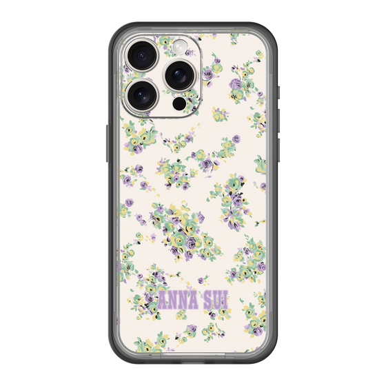 スリムプロテクションプレミアムケース［ ANNA SUI - ROSEBUDS ］