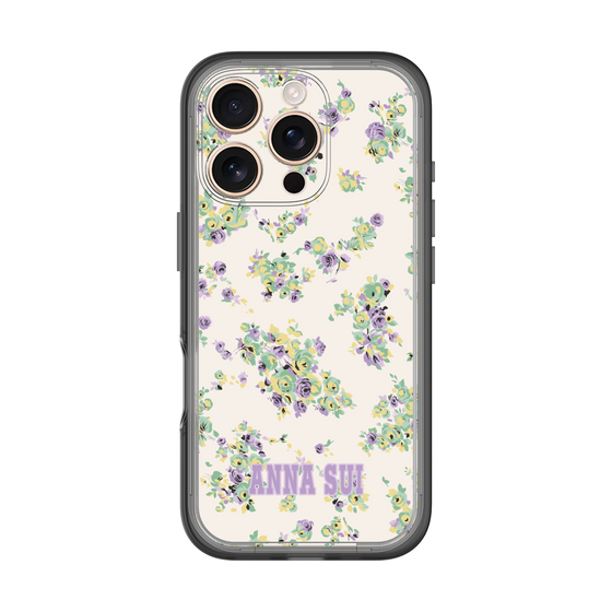 スリムプロテクションプレミアムケース［ ANNA SUI - ROSEBUDS ］