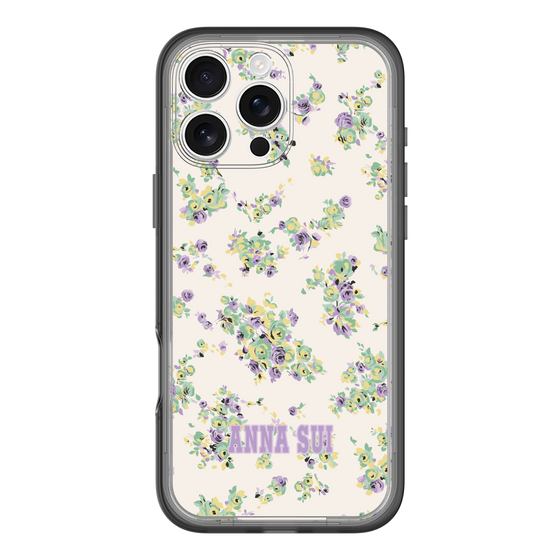 スリムプロテクションプレミアムケース［ ANNA SUI - ROSEBUDS ］