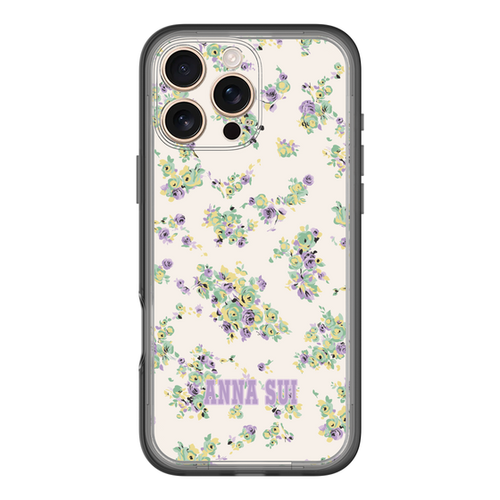 スリムプロテクションプレミアムケース［ ANNA SUI - ROSEBUDS ］