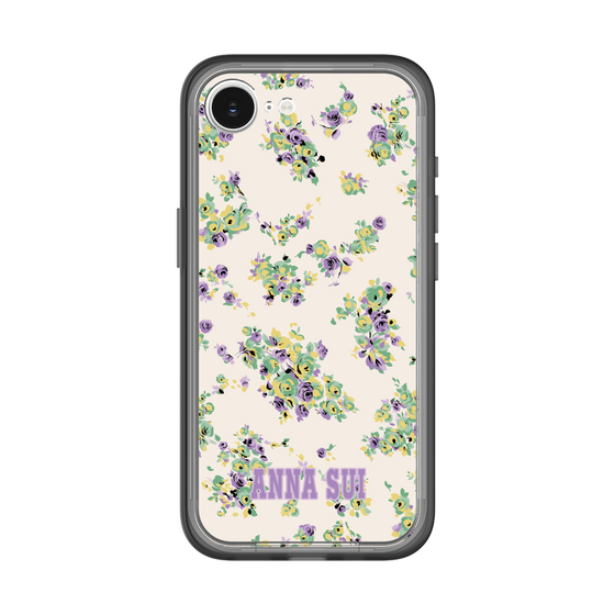 スリムプロテクションプレミアムケース［ ANNA SUI - ROSEBUDS ］
