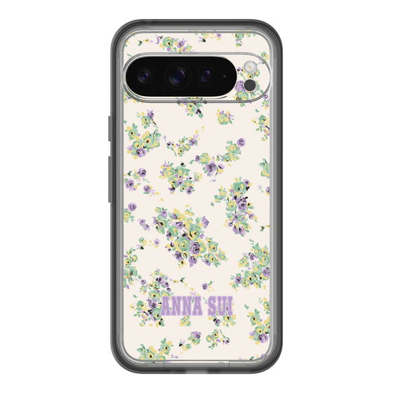 スリムプロテクションプレミアムケース［ ANNA SUI - ROSEBUDS ］