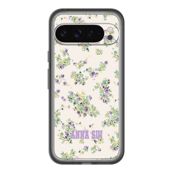 スリムプロテクションプレミアムケース［ ANNA SUI - ROSEBUDS ］