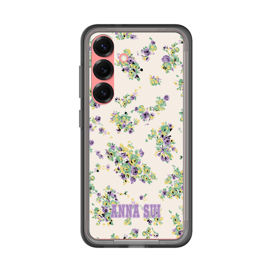 スリムプロテクションプレミアムケース［ ANNA SUI - ROSEBUDS ］