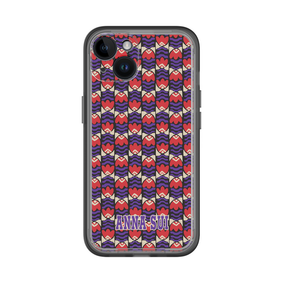 スリムプロテクションプレミアムケース［ ANNA SUI - TULIPS ］
