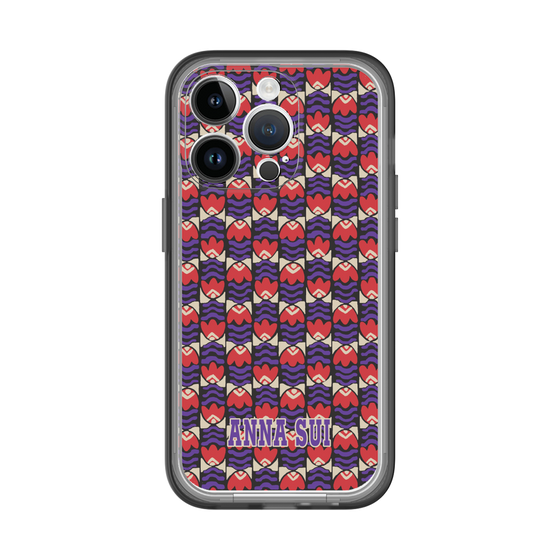 スリムプロテクションプレミアムケース［ ANNA SUI - TULIPS ］