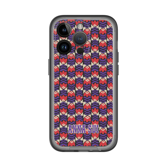 スリムプロテクションプレミアムケース［ ANNA SUI - TULIPS ］