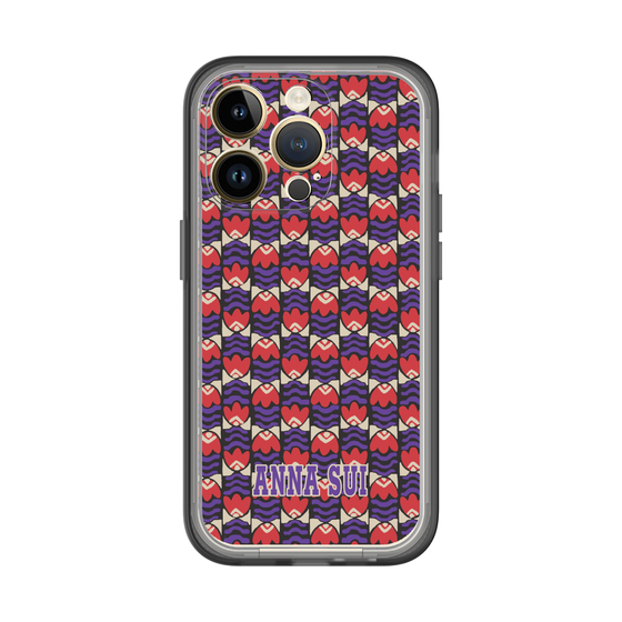 スリムプロテクションプレミアムケース［ ANNA SUI - TULIPS ］