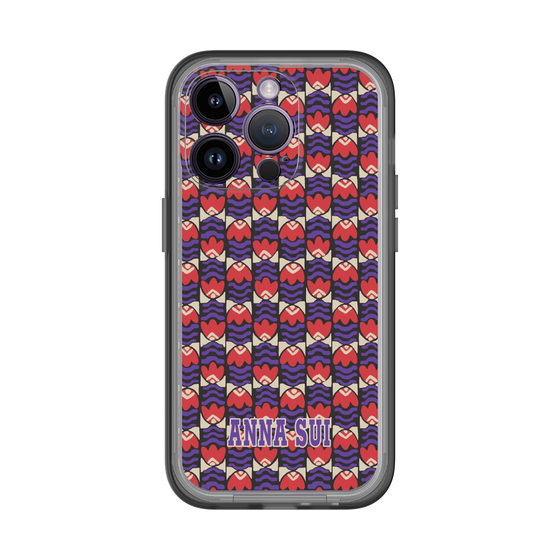 スリムプロテクションプレミアムケース［ ANNA SUI - TULIPS ］