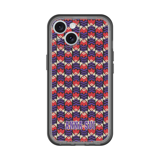 スリムプロテクションプレミアムケース［ ANNA SUI - TULIPS ］