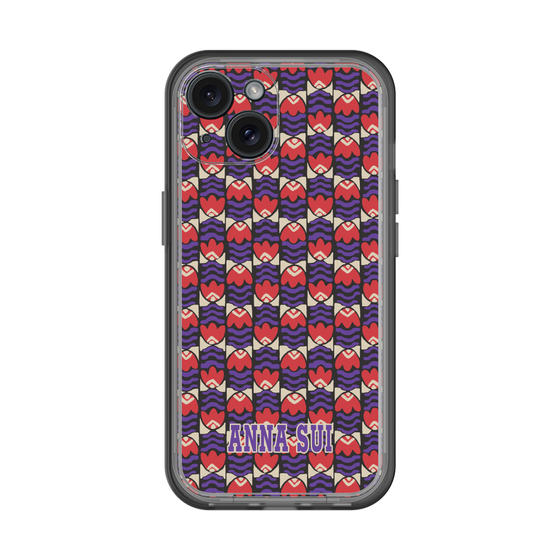 スリムプロテクションプレミアムケース［ ANNA SUI - TULIPS ］