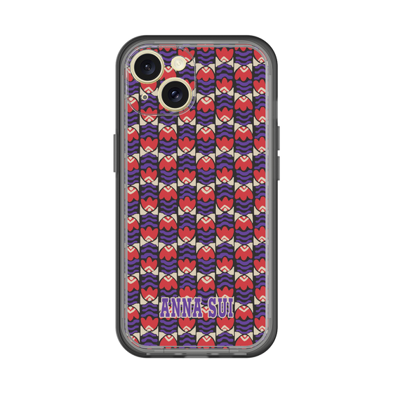 スリムプロテクションプレミアムケース［ ANNA SUI - TULIPS ］