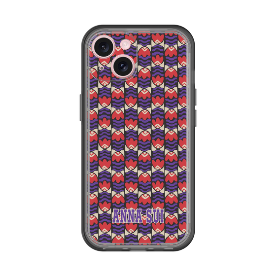 スリムプロテクションプレミアムケース［ ANNA SUI - TULIPS ］