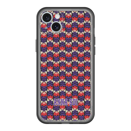 スリムプロテクションプレミアムケース［ ANNA SUI - TULIPS ］