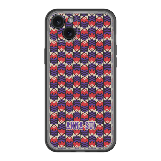 スリムプロテクションプレミアムケース［ ANNA SUI - TULIPS ］
