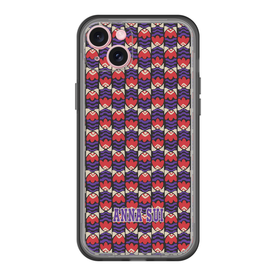 スリムプロテクションプレミアムケース［ ANNA SUI - TULIPS ］