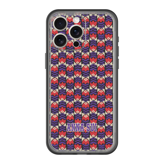 スリムプロテクションプレミアムケース［ ANNA SUI - TULIPS ］