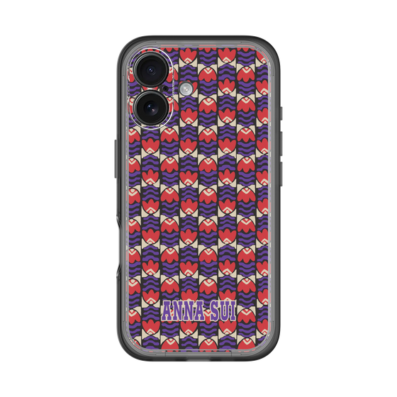 スリムプロテクションプレミアムケース［ ANNA SUI - TULIPS ］