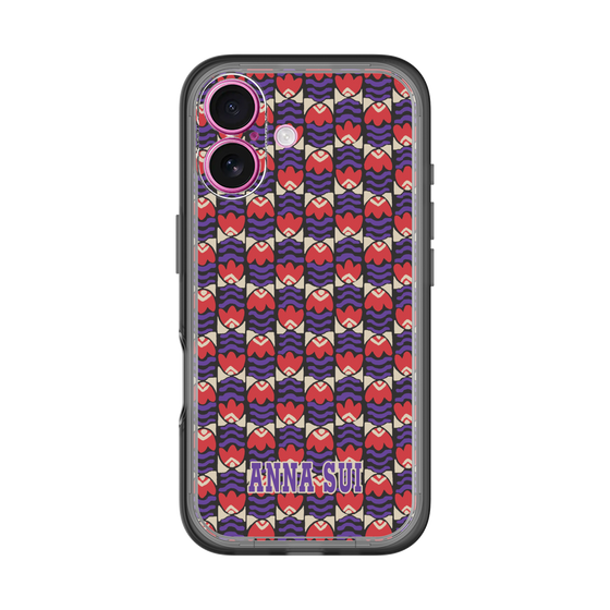 スリムプロテクションプレミアムケース［ ANNA SUI - TULIPS ］