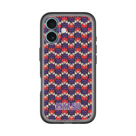 スリムプロテクションプレミアムケース［ ANNA SUI - TULIPS ］