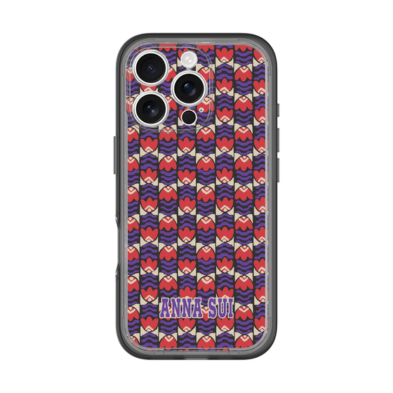 スリムプロテクションプレミアムケース［ ANNA SUI - TULIPS ］